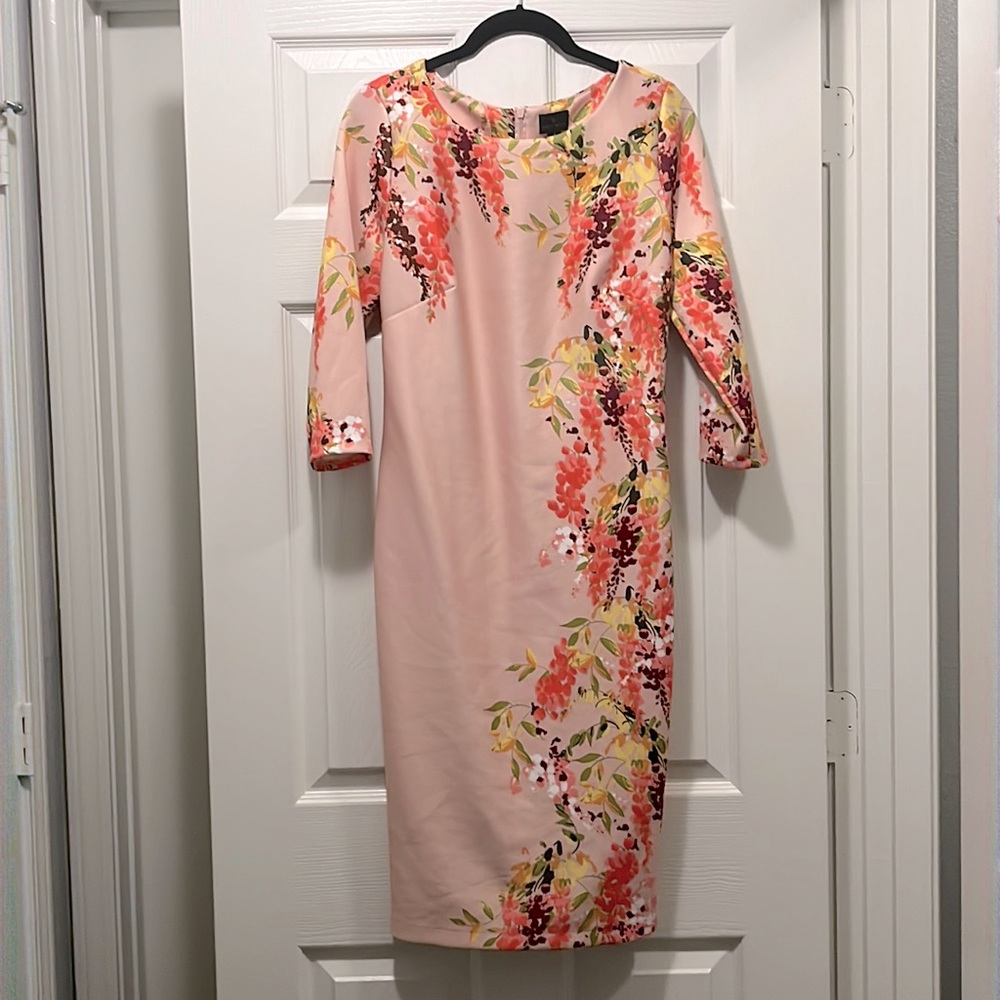 Pretty floral dress Worthingtons sz4